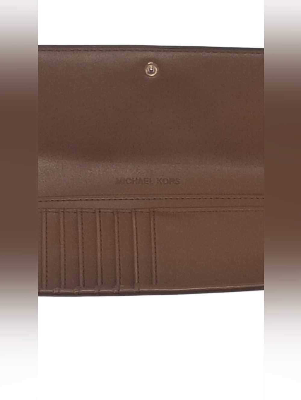 *NWT~ Michael Kors M Camel Mlt Color-Block Sig Logo Crsbdy Bag w/wallet-Jet Set - Picture 12 of 16